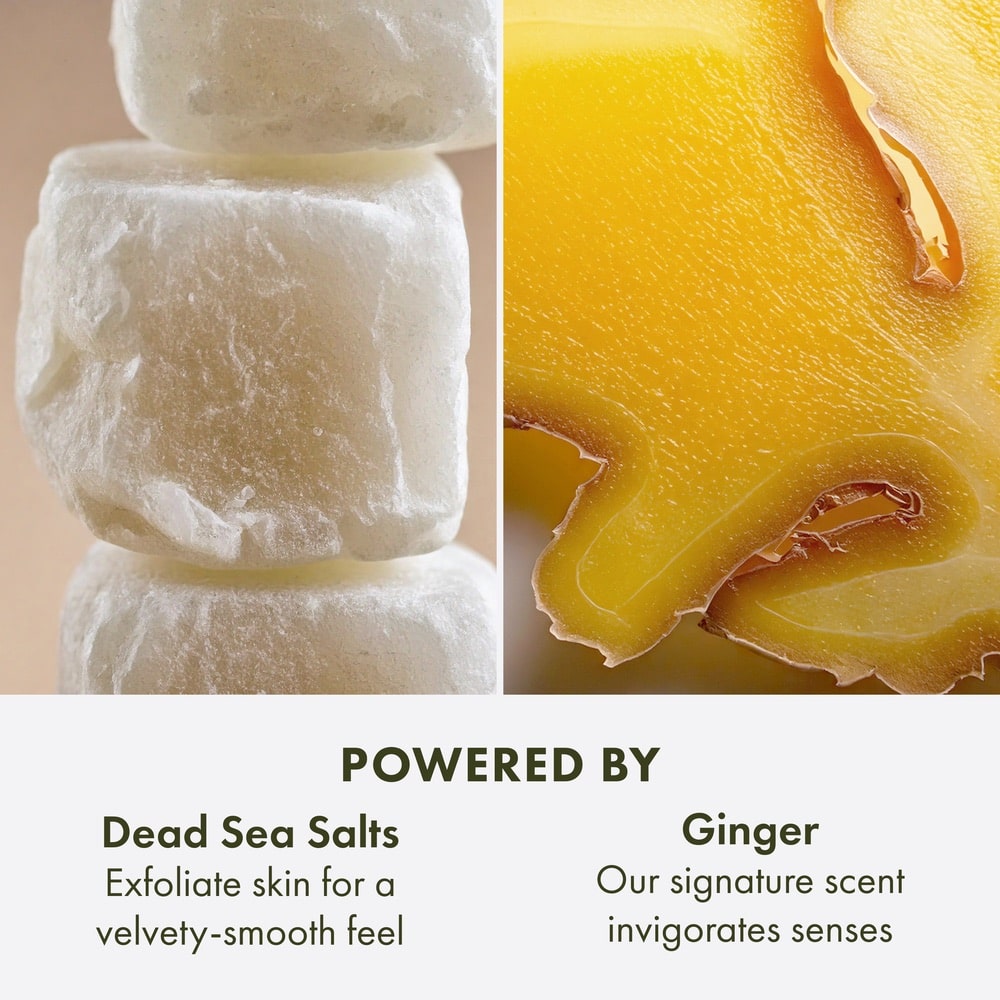 Exfoliant pour le corps Ginger Body Scrub™, poids net 21,2 oz / 600 g