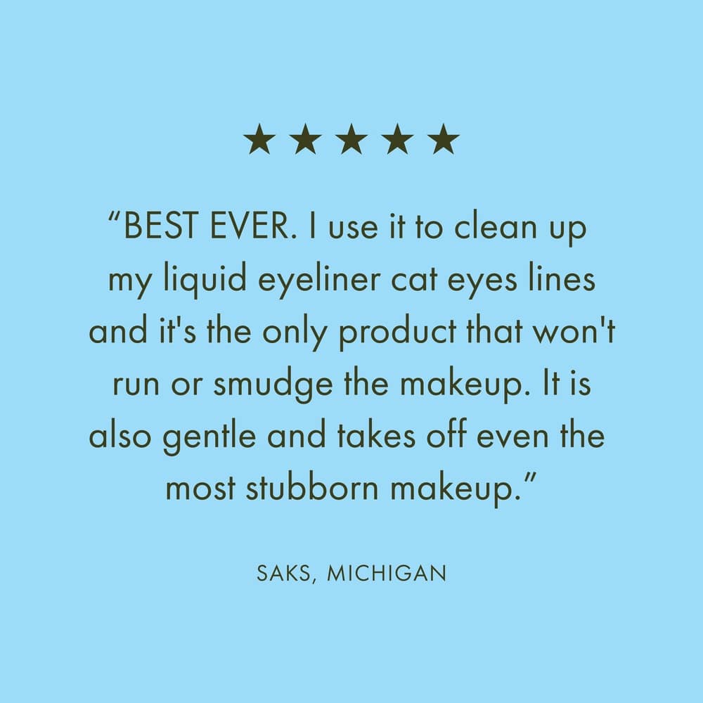 Démaquillant rapide et doux pour les yeux Well Off®, 150 ml