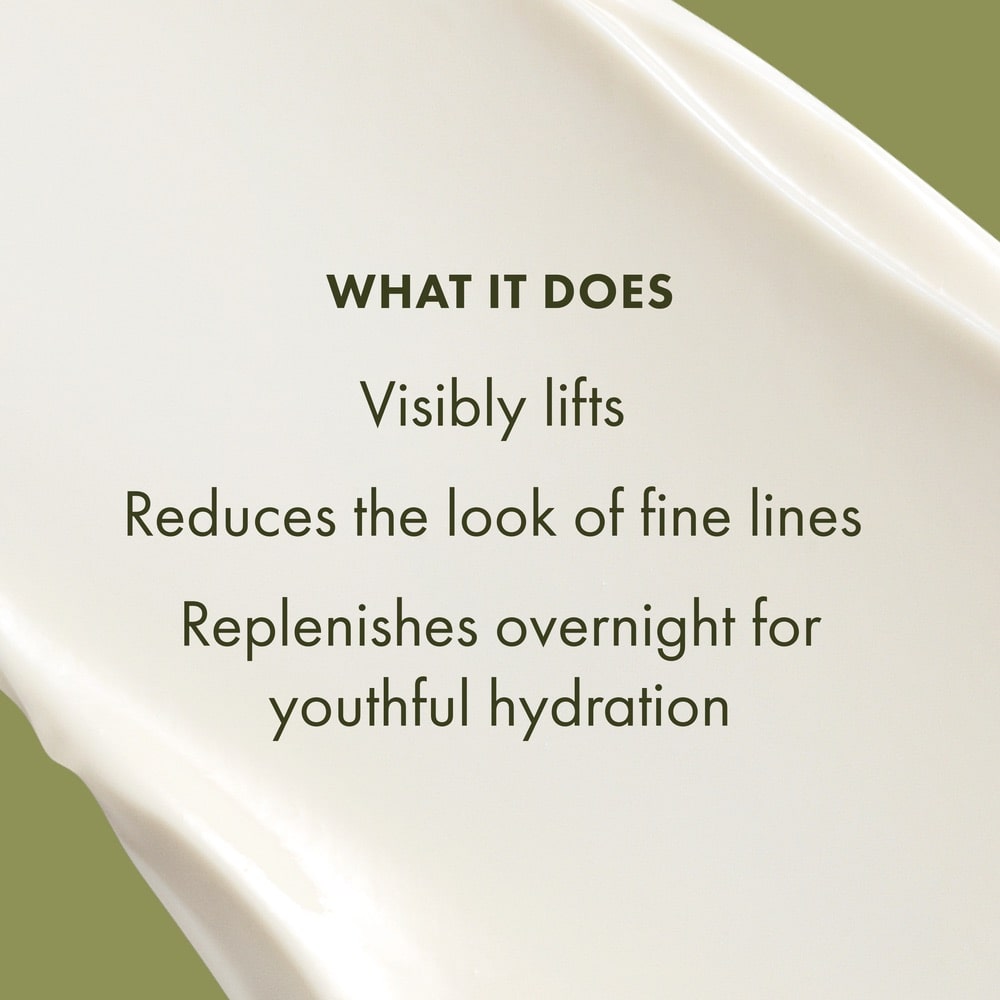 Crème de nuit antivieillissement puissante Plantscription™, 50 ml