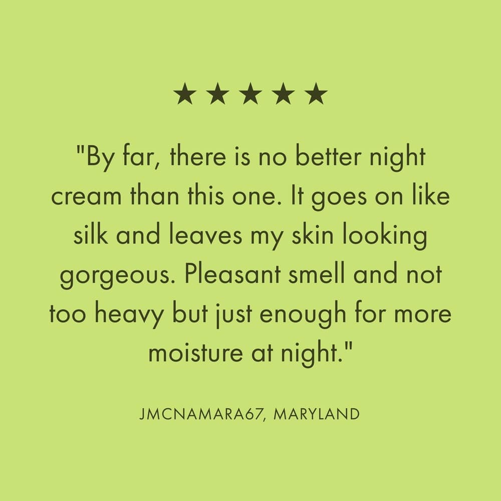 Crème de nuit antivieillissement puissante Plantscription™, 50 ml