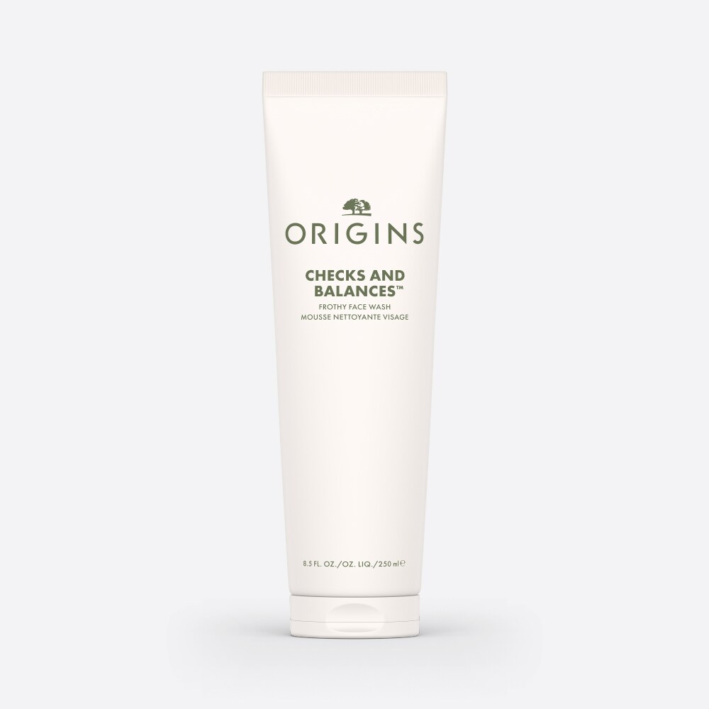 Mousse nettoyante pour le visage Checks and Balances™, 250 ml