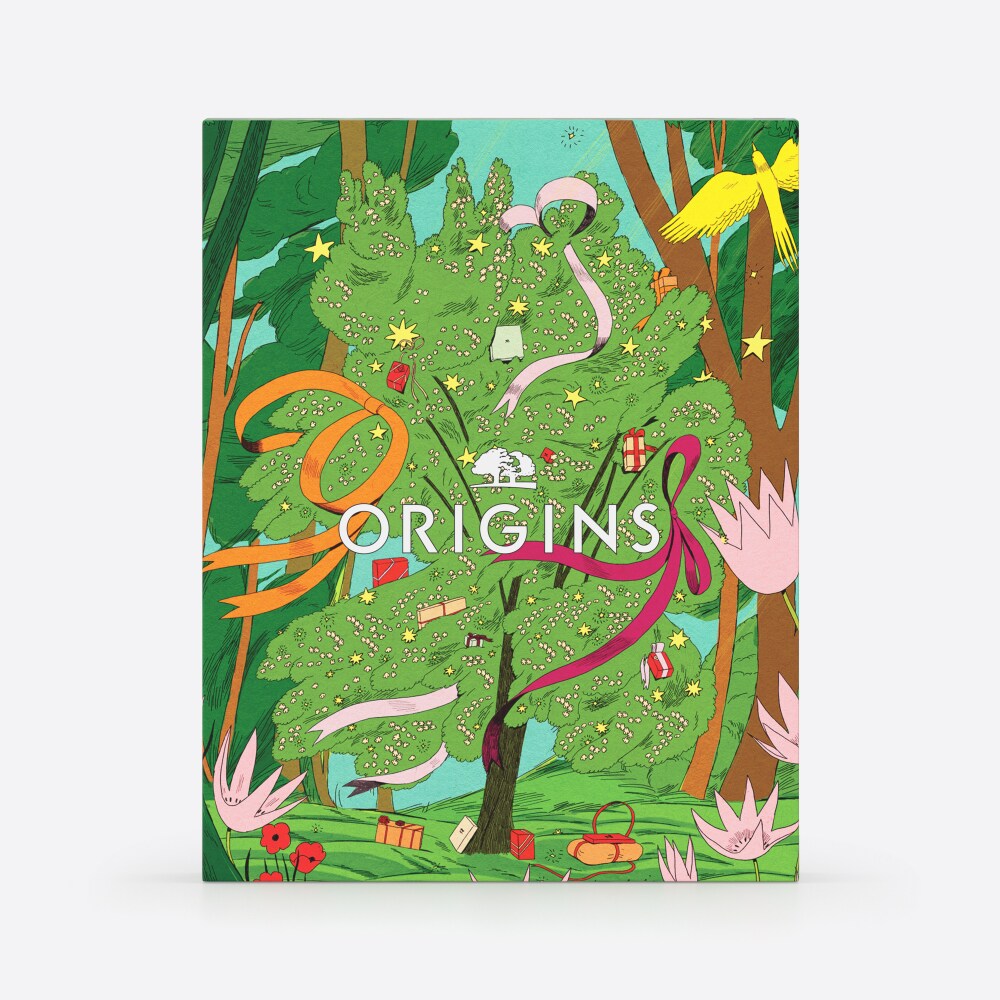 24 jours Origins Funhouse Essentials pour le visage et le corps (valeur de 369 $) 