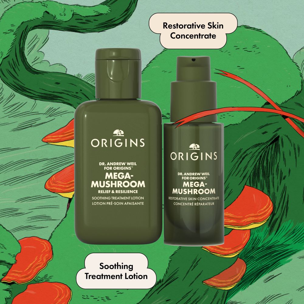 MEGA-MUSHROOM Essentiels apaisants (valeur de 128 $)