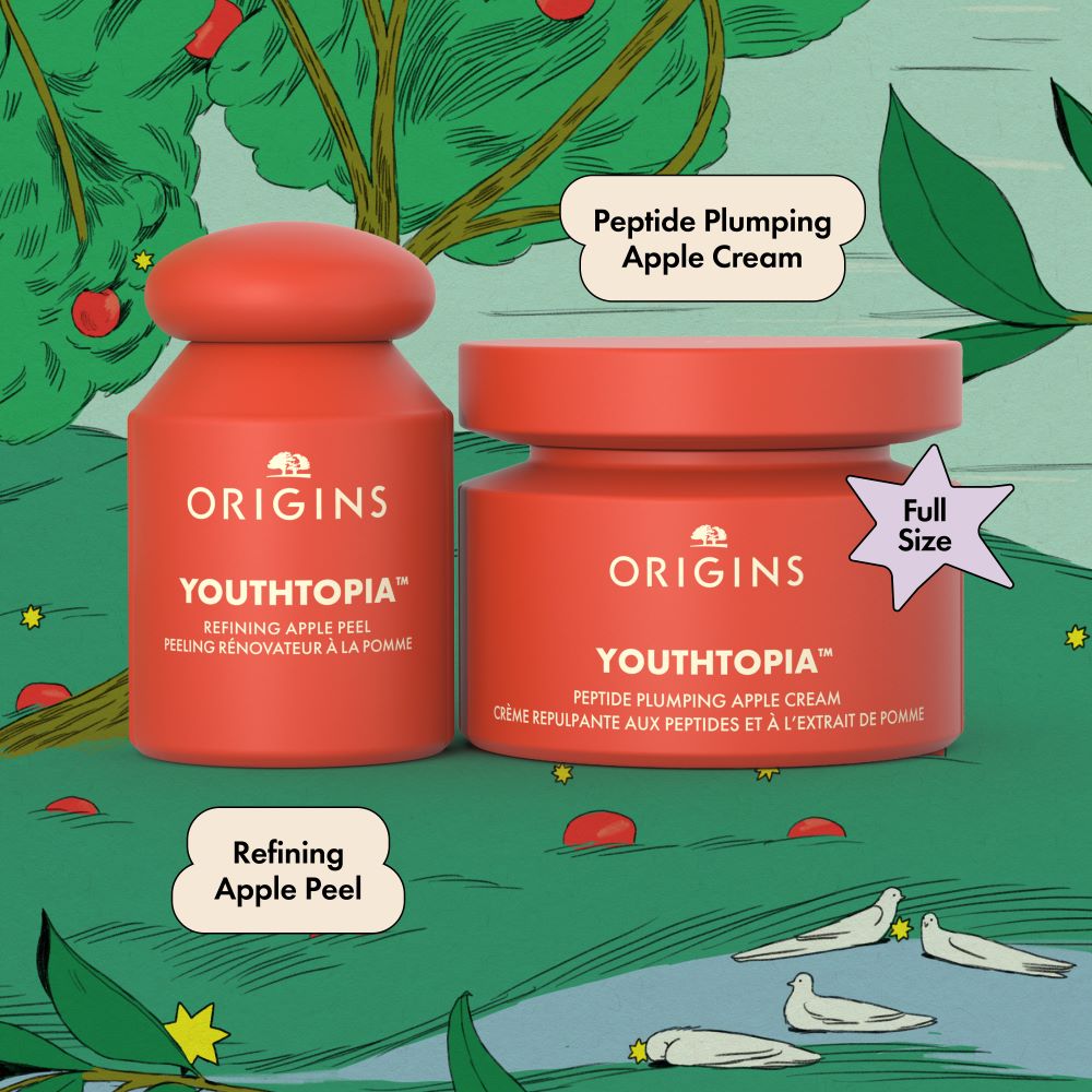 Essentiels repulpants et lissants YOUTHTOPIA™ (valeur de 87 $)