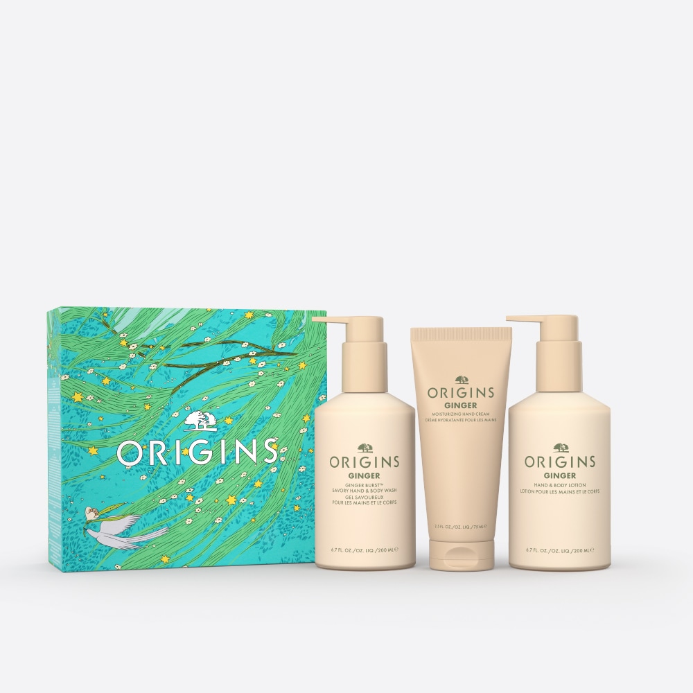 Essentiels pour le corps GINGER (valeur de 126 $)