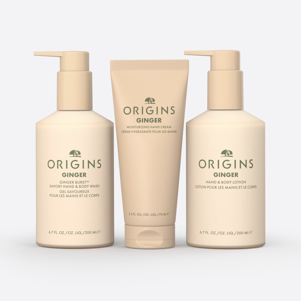 Essentiels pour le corps GINGER (valeur de 126 $)