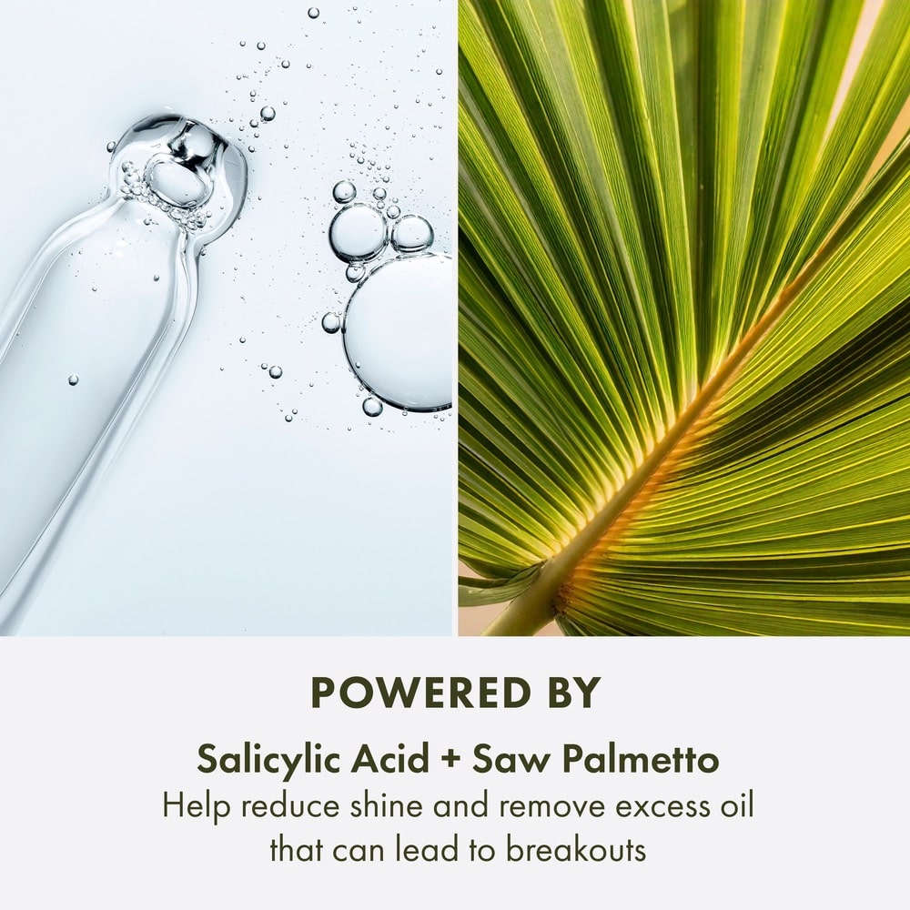 Zero Oil™ Pore Purifying Toner with Saw Palmetto & Mint, 150ml
