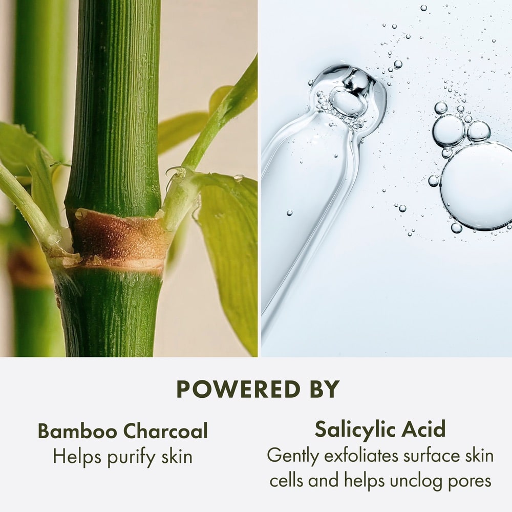 Clear Improvement™ Zero Oil Active Charcoal Detoxifying Cleanser, 150ml